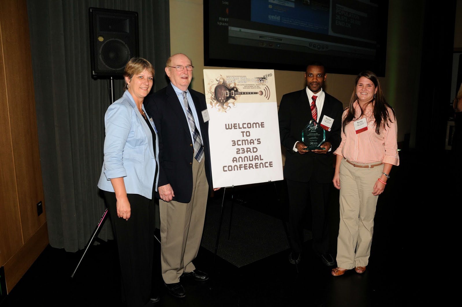 Derrick Silas and Becky Hodgen - City of Enid, OK